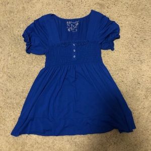 Blue American Rag Shirt